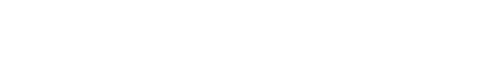 Effortless Auto Care wordmark and icon